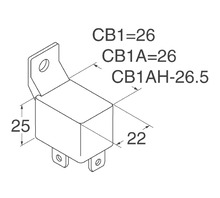 CB1AHF-T-R-24V